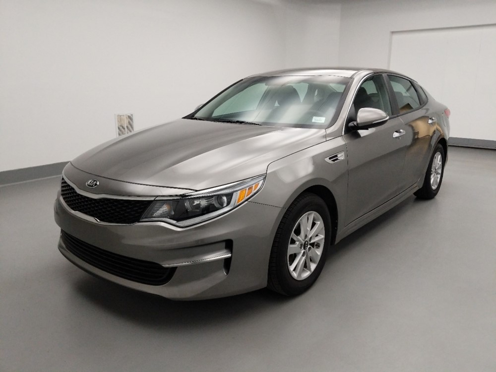 Used 2016 Kia Optima Driver Front Bumper