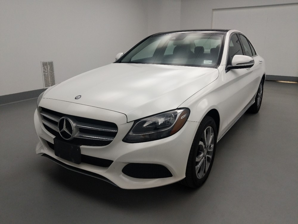Used 2016 Mercedes-Benz C300 Driver Front Bumper