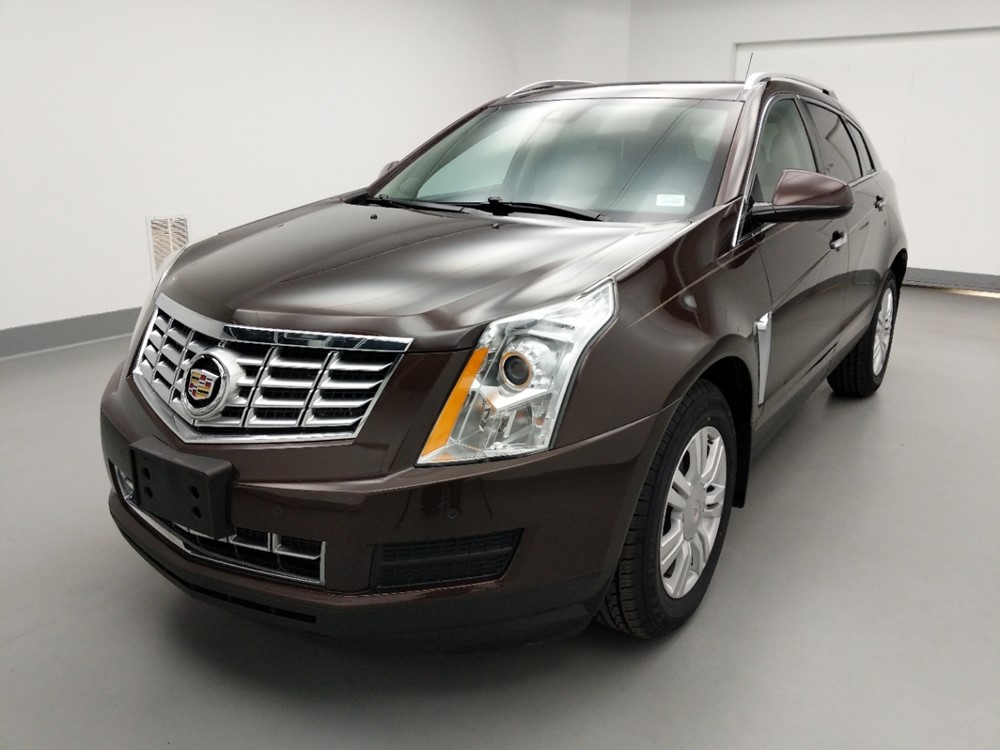 Used 2015 Cadillac SRX Driver Front Bumper