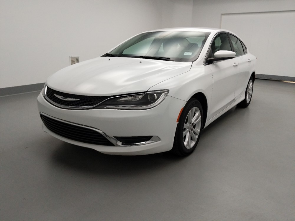 Used 2015 Chrysler 200 Driver Front Bumper