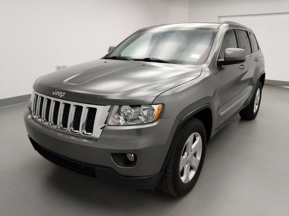 Used 2012 Jeep Grand Cherokee Driver Front Bumper