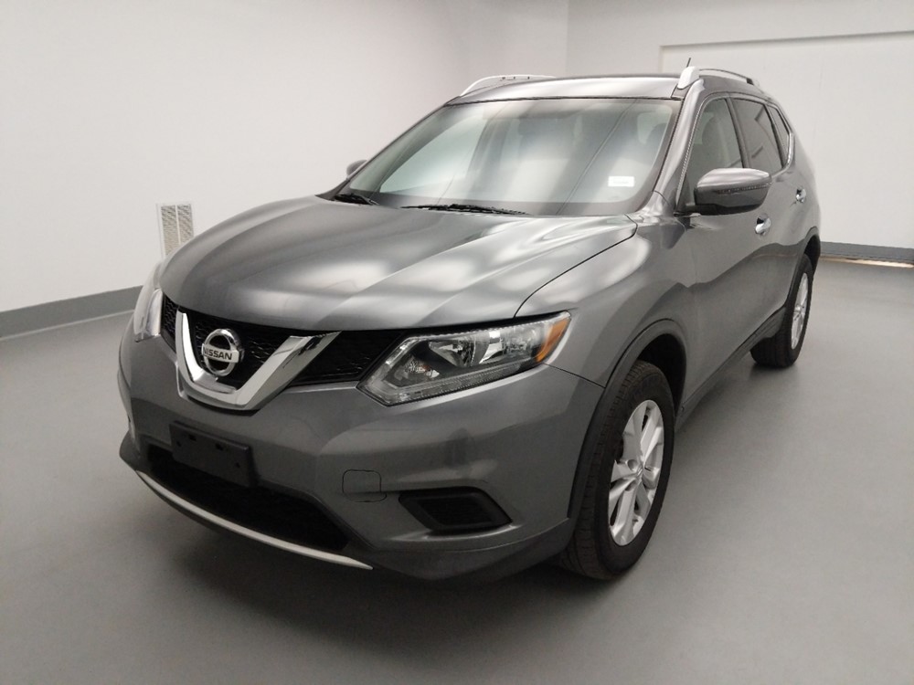 Used 2016 Nissan Rogue Driver Front Bumper