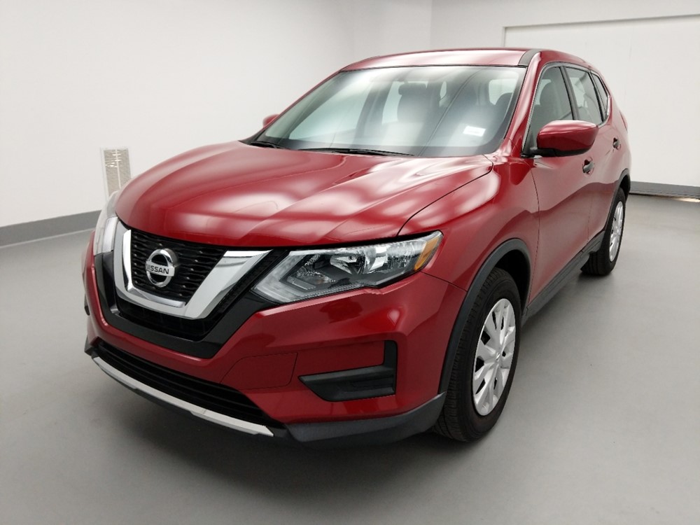 Used 2017 Nissan Rogue Driver Front Bumper
