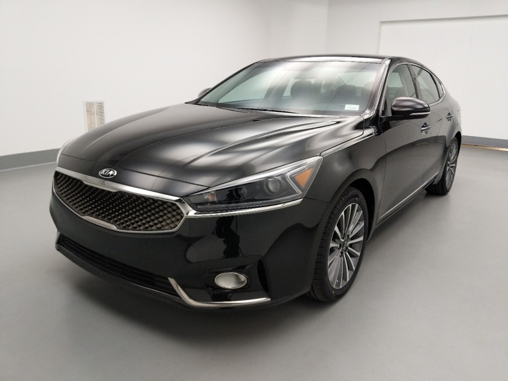 Used 2017 Kia Cadenza Driver Front Bumper