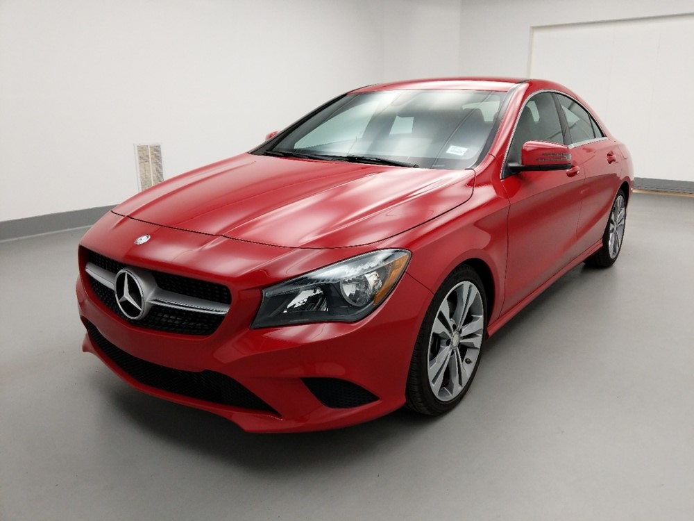 Used 2016 Mercedes-Benz CLA250 Driver Front Bumper
