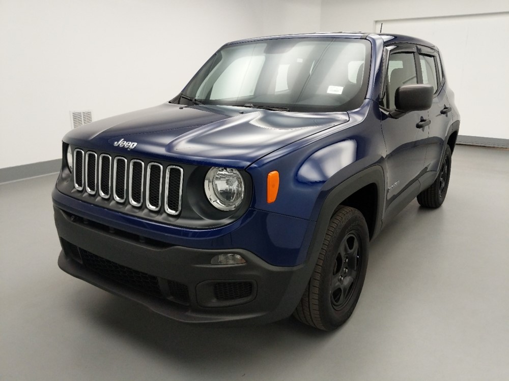Used 2018 Jeep Renegade Driver Front Bumper