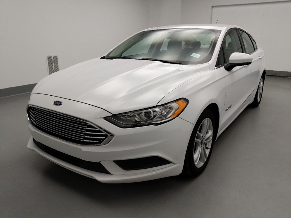 Used 2018 Ford Fusion Driver Front Bumper