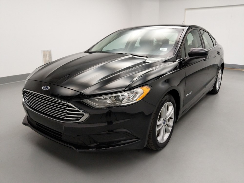 Used 2018 Ford Fusion Driver Front Bumper