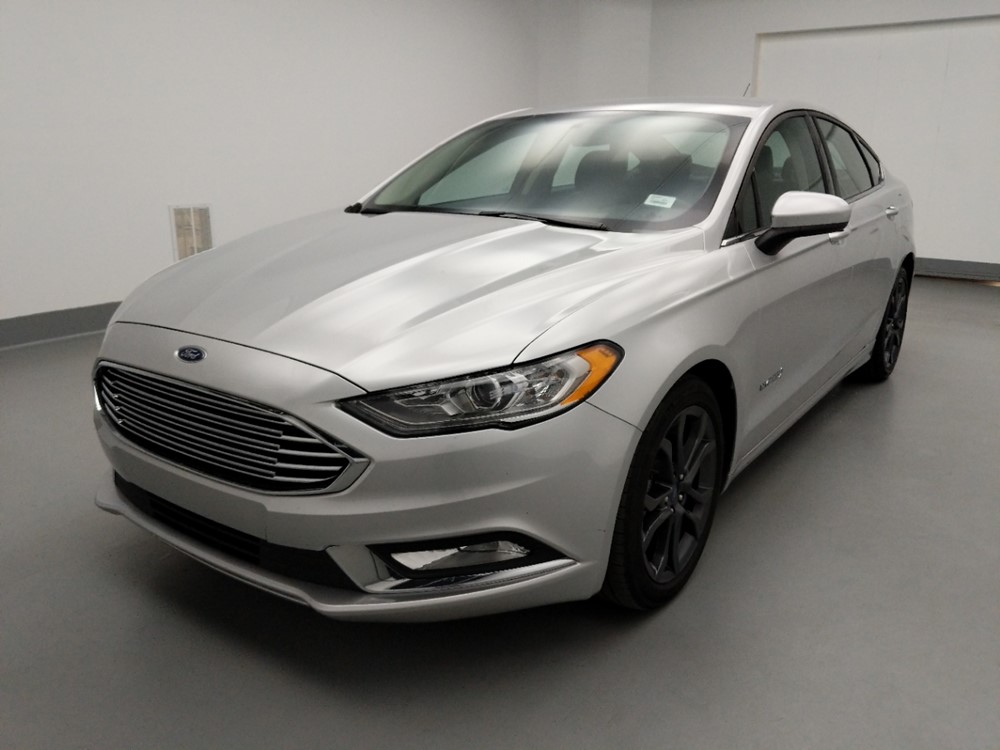 Used 2018 Ford Fusion Driver Front Bumper