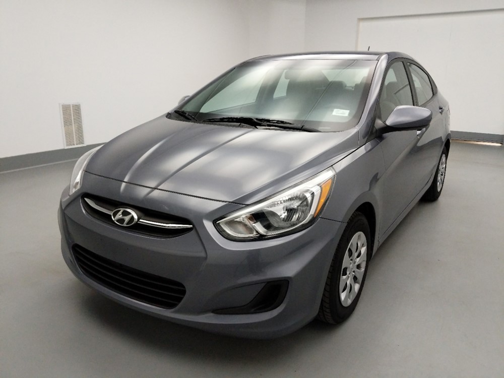 Used 2017 Hyundai Accent Driver Front Bumper