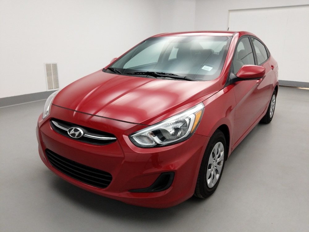 Used 2017 Hyundai Accent Driver Front Bumper