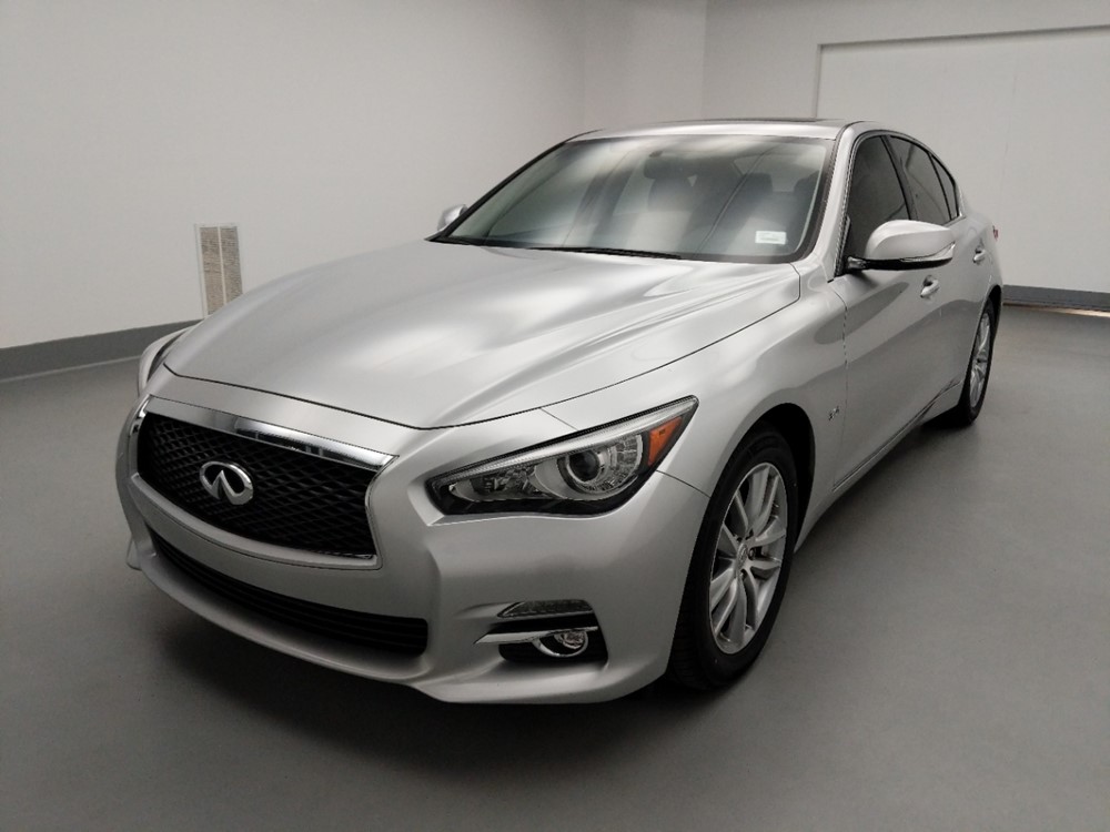 Used 2017 INFINITI Q50 Driver Front Bumper