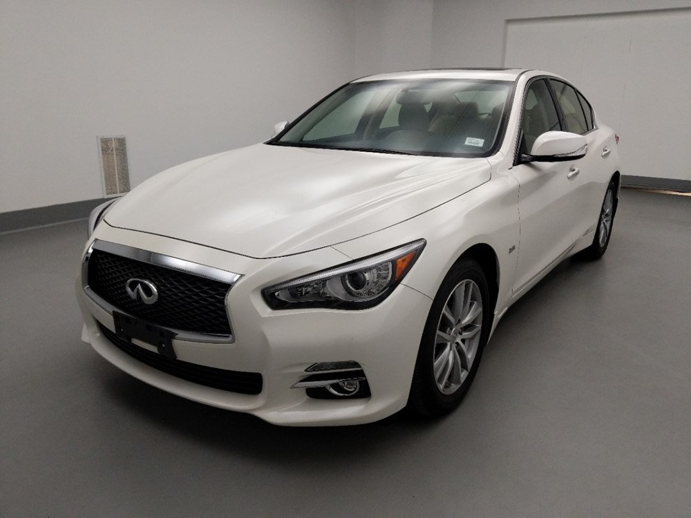 Used 2016 INFINITI Q50 Driver Front Bumper