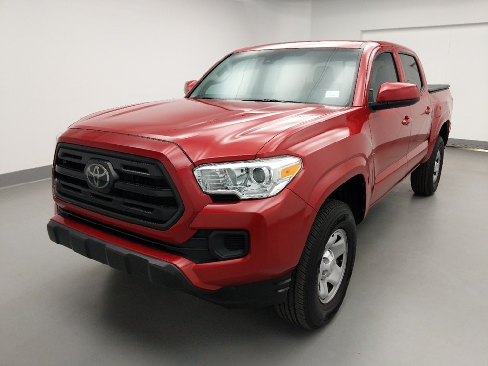Used 2018 Toyota Tacoma Driver Front Bumper