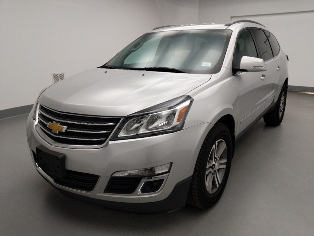Used 2016 Chevrolet Traverse Driver Front Bumper