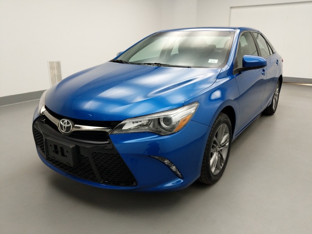 Used 2017 Toyota Camry Driver Front Bumper