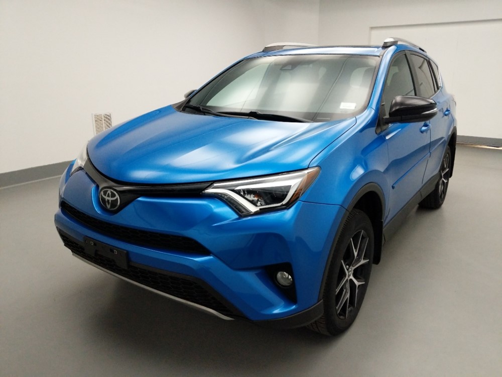 Used 2017 Toyota RAV4 Driver Front Bumper