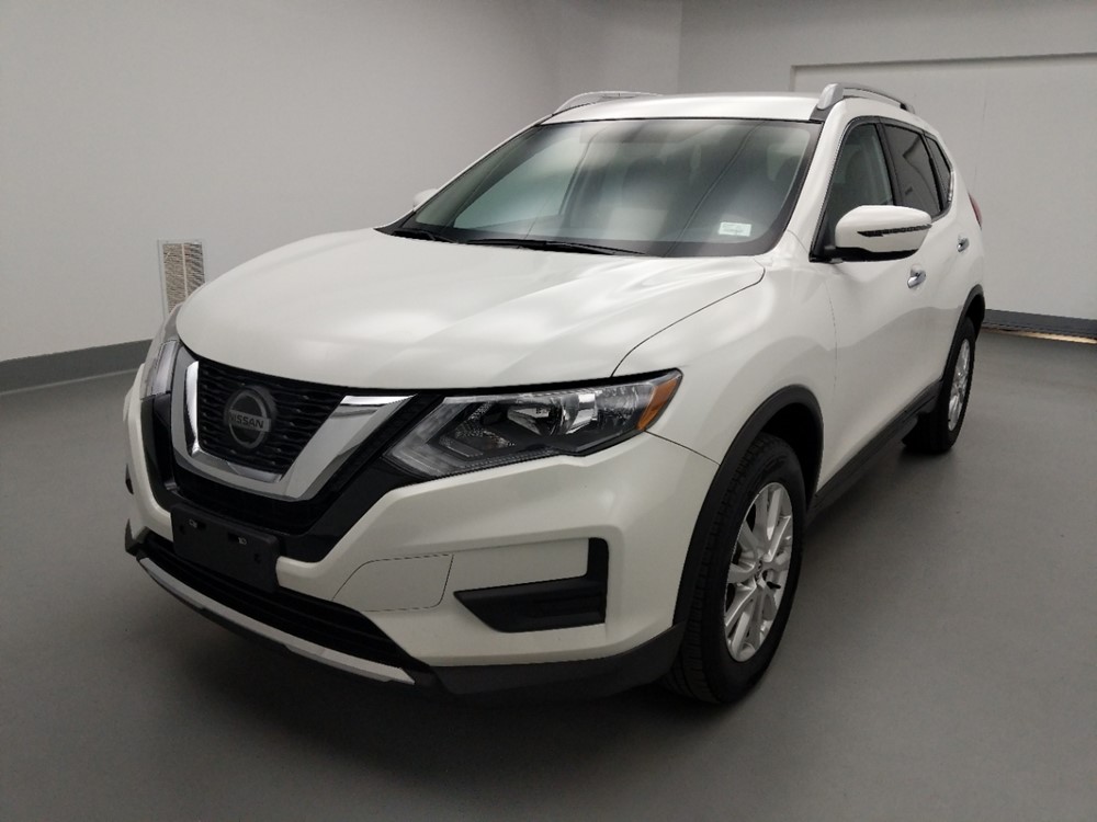 Used 2018 Nissan Rogue Driver Front Bumper