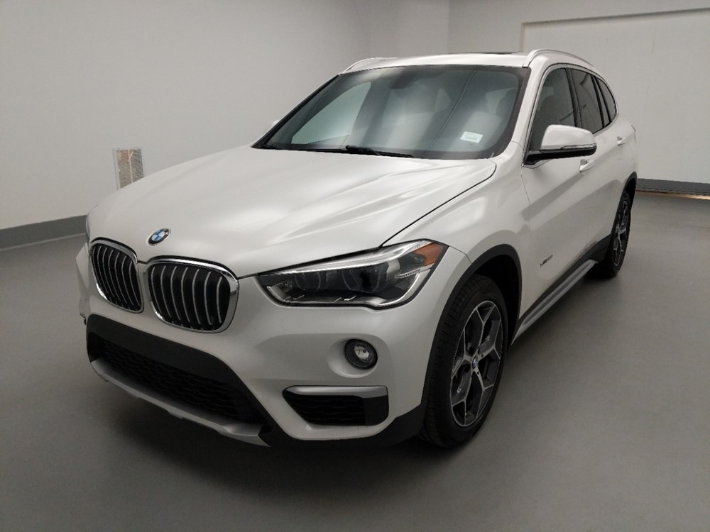 Used 2016 BMW X1 Driver Front Bumper