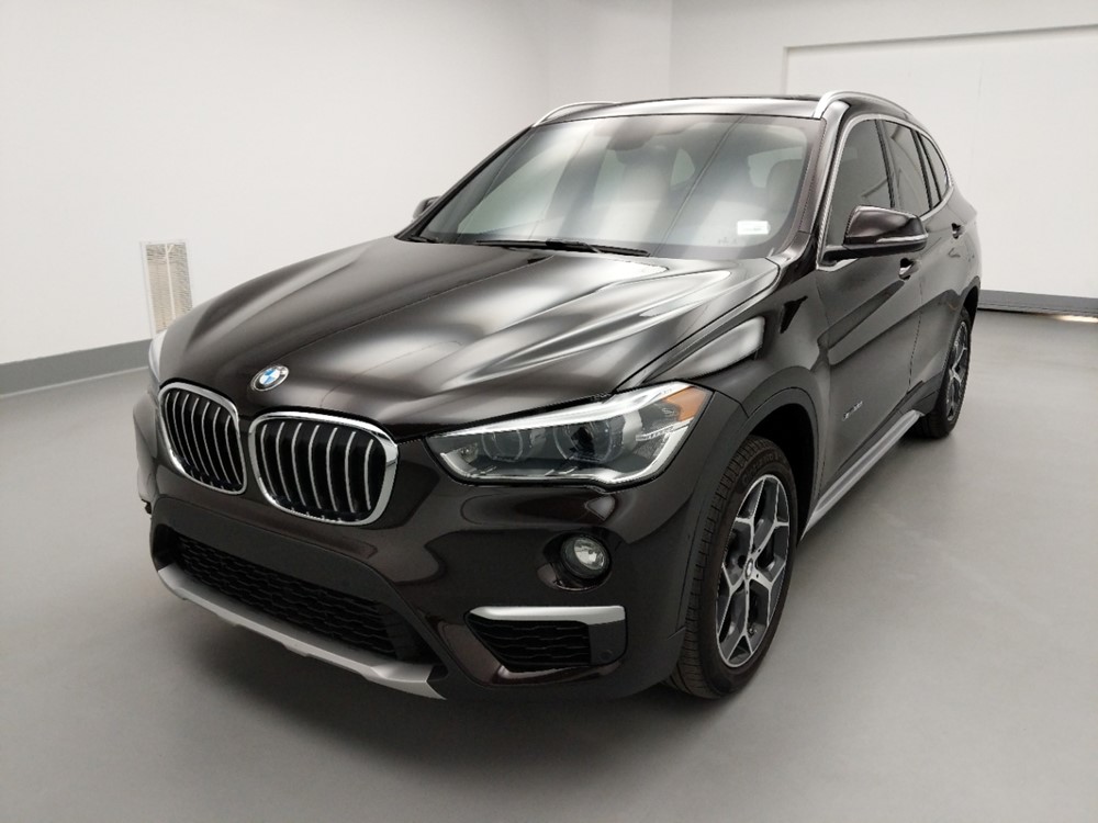 Used 2017 BMW X1 Driver Front Bumper