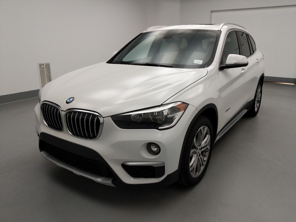 Used 2016 BMW X1 Driver Front Bumper