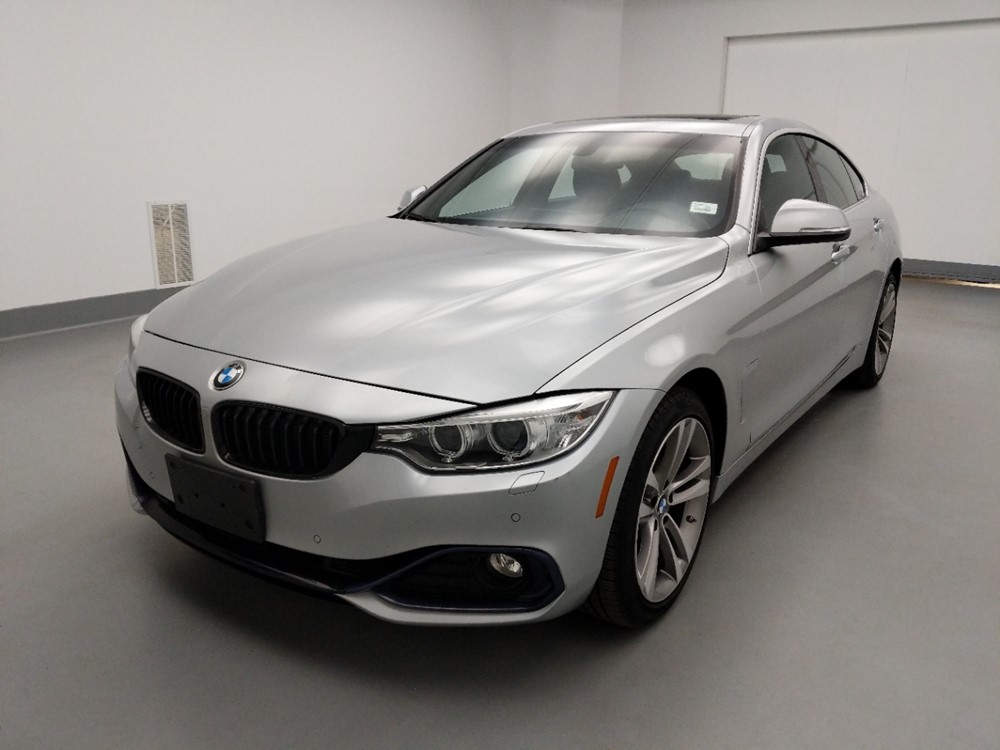 Used 2016 BMW 428i Driver Front Bumper