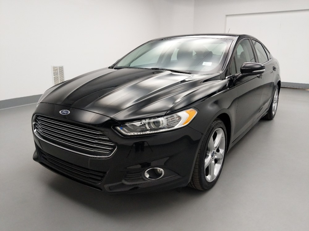 Used 2016 Ford Fusion Driver Front Bumper