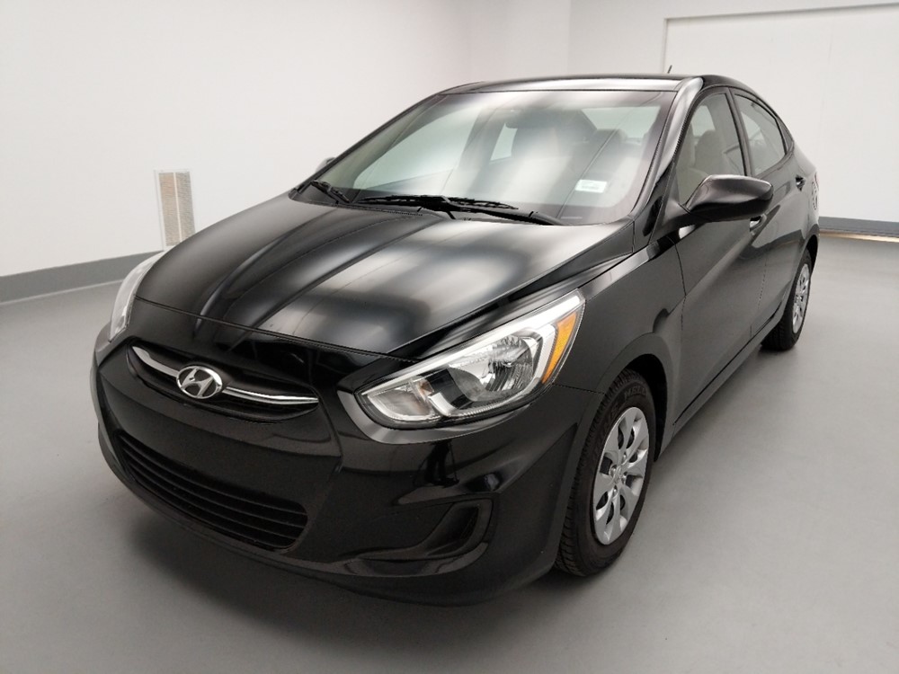 Used 2017 Hyundai Accent Driver Front Bumper