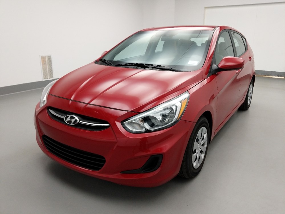 Used 2017 Hyundai Accent Driver Front Bumper