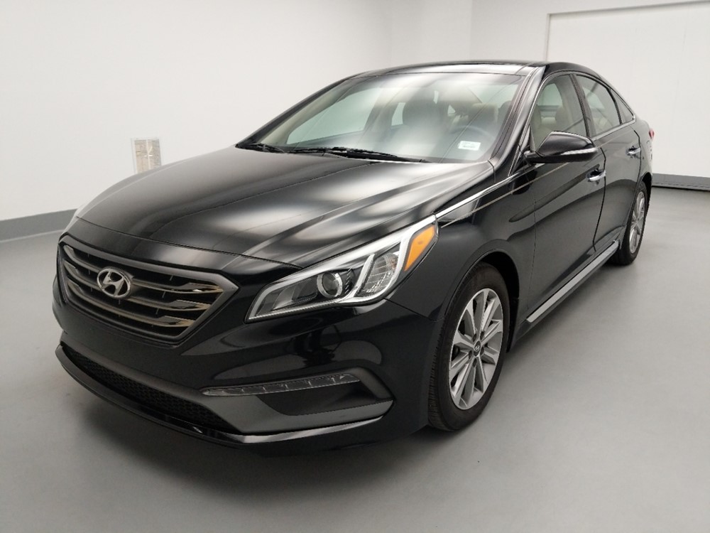 Used 2016 Hyundai Sonata Driver Front Bumper
