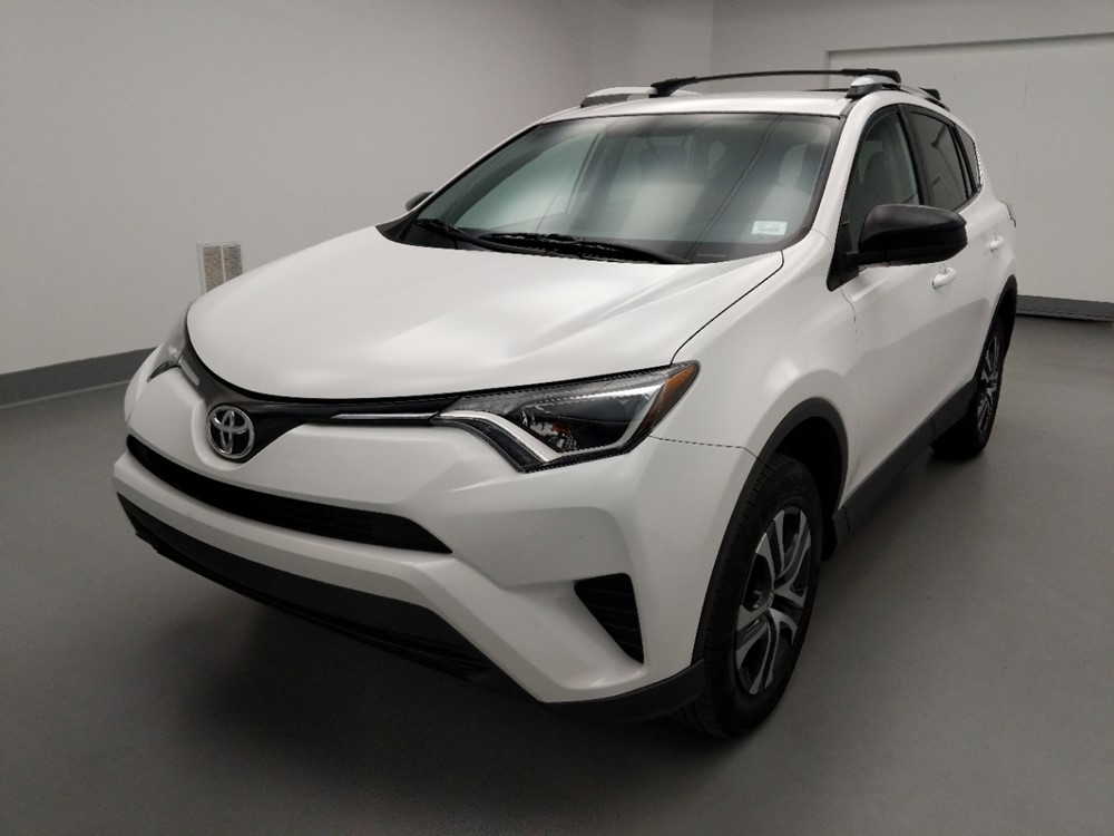 Used 2016 Toyota RAV4 Driver Front Bumper