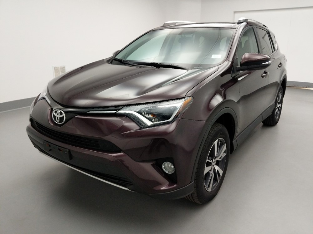 Used 2016 Toyota RAV4 Driver Front Bumper