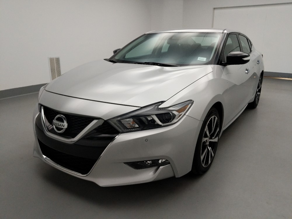 Used 2018 Nissan Maxima Driver Front Bumper