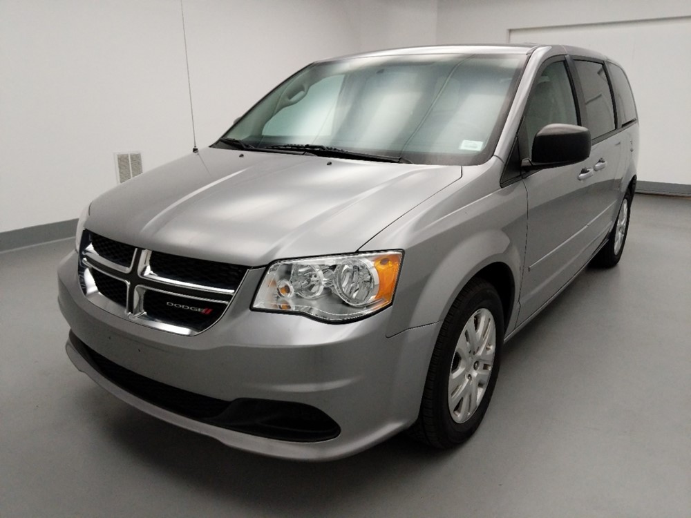 Used 2017 Dodge Grand Caravan Driver Front Bumper