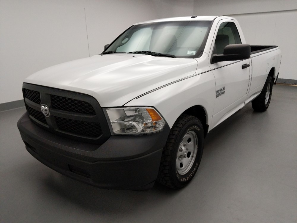 Used 2016 Dodge Ram 1500 Driver Front Bumper