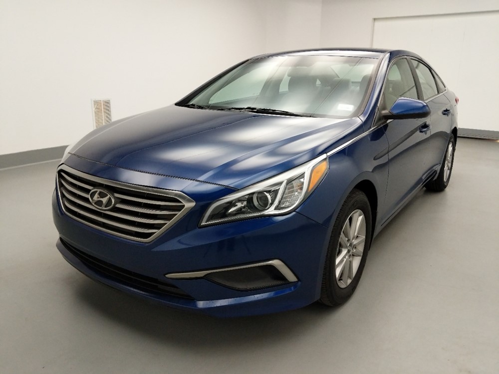 Used 2016 Hyundai Sonata Driver Front Bumper