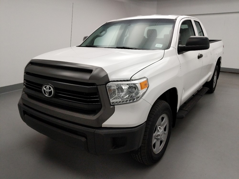 Used 2017 Toyota Tundra Driver Front Bumper