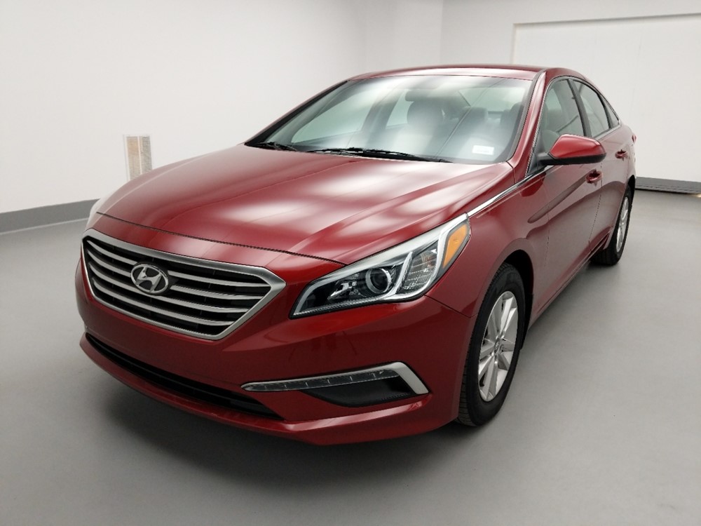Used 2015 Hyundai Sonata Driver Front Bumper