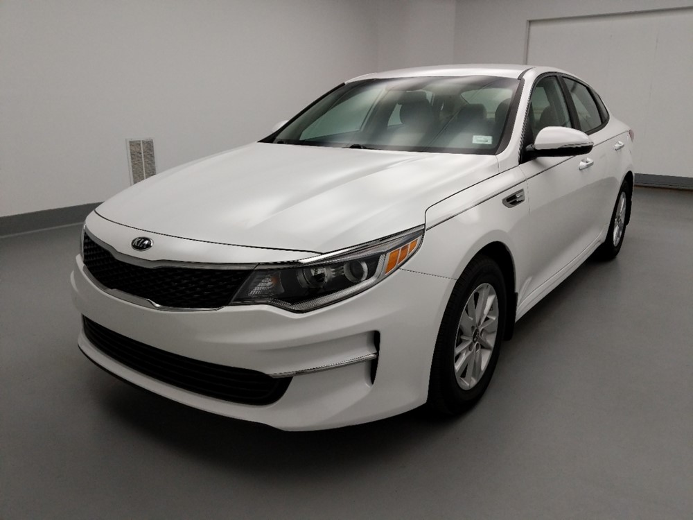 Used 2016 Kia Optima Driver Front Bumper