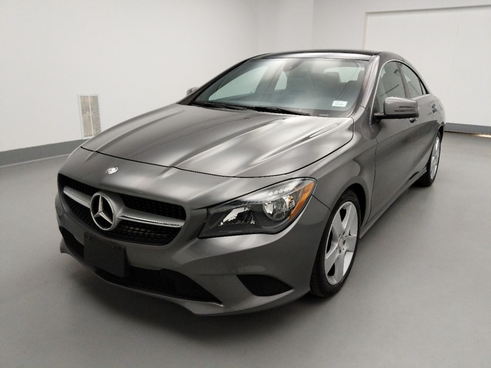 Used 2016 Mercedes-Benz CLA250 Driver Front Bumper