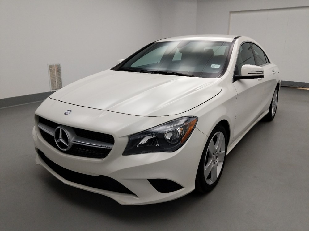 Used 2016 Mercedes-Benz CLA250 Driver Front Bumper