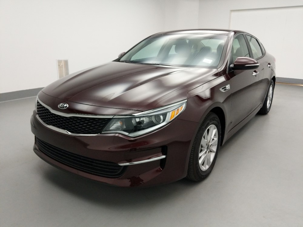 Used 2018 Kia Optima Driver Front Bumper