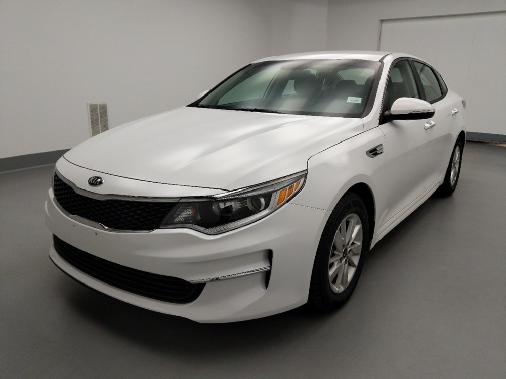 Used 2018 Kia Optima Driver Front Bumper