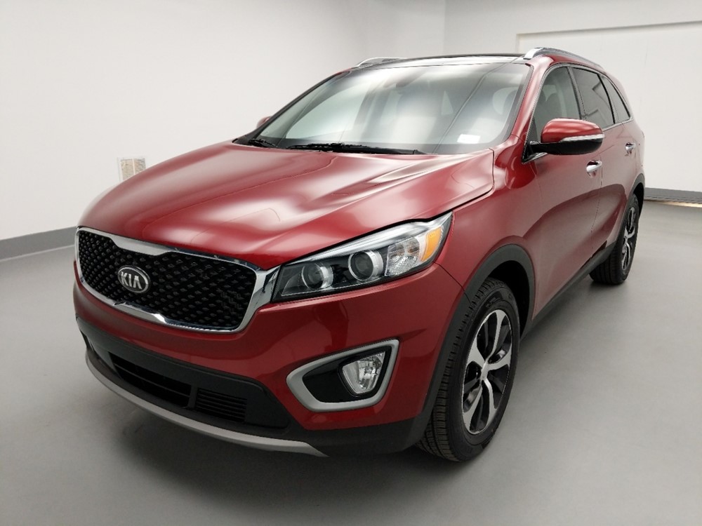 Used 2017 Kia Sorento Driver Front Bumper