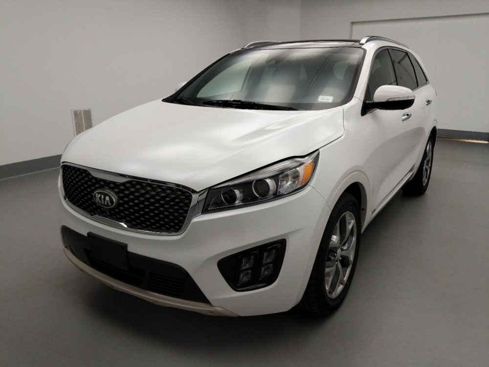 Used 2016 Kia Sorento Driver Front Bumper