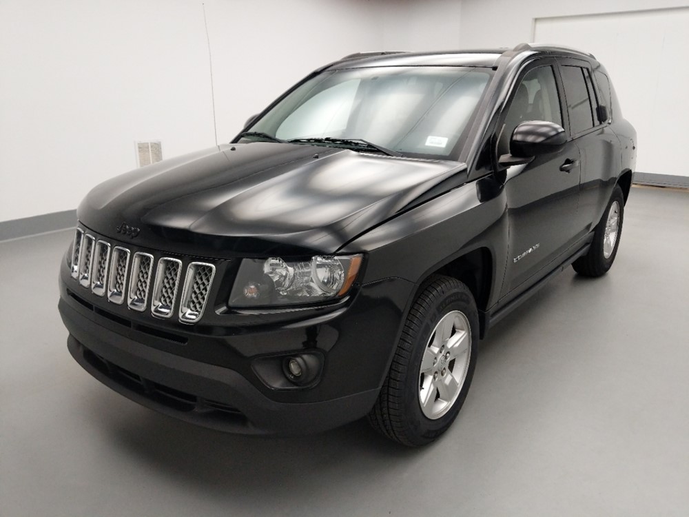 Used 2016 Jeep Compass Driver Front Bumper