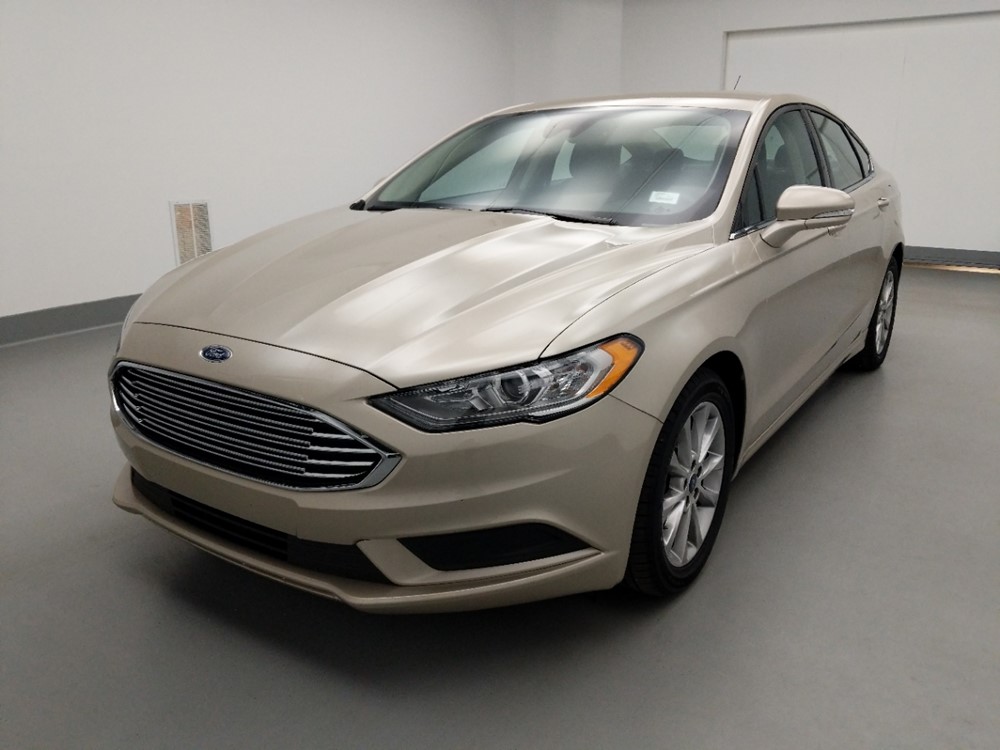 Used 2017 Ford Fusion Driver Front Bumper