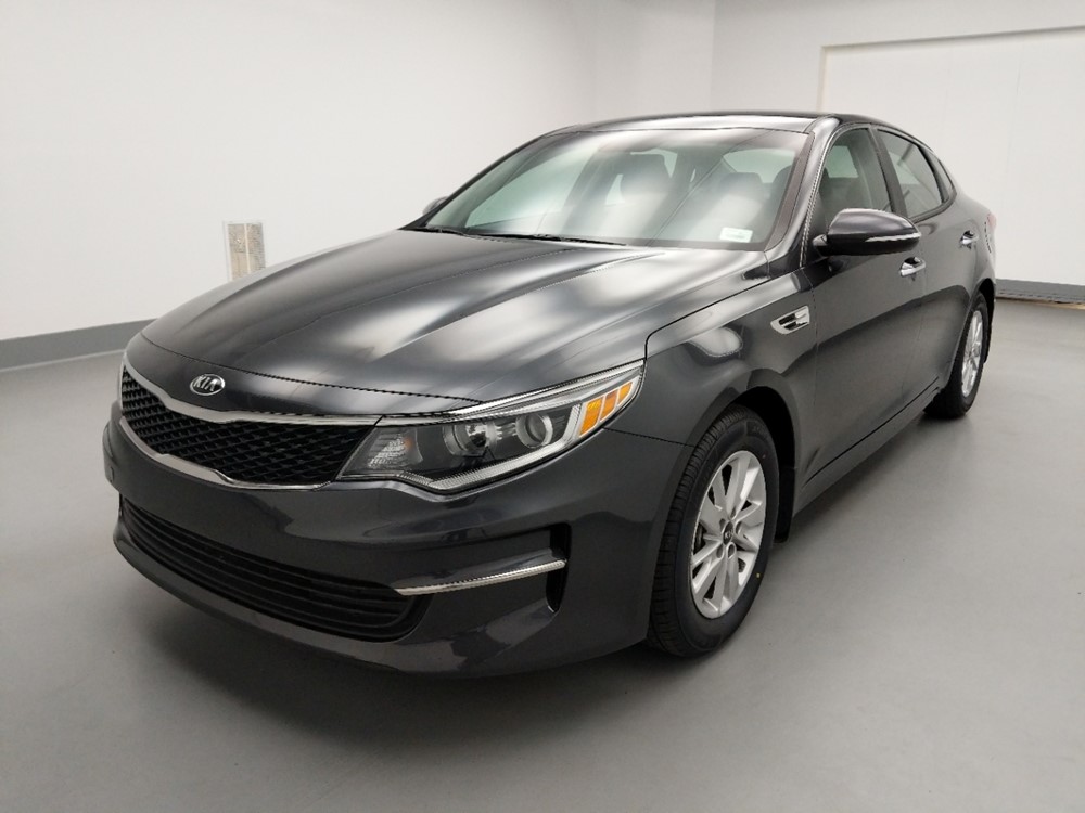 Used 2018 Kia Optima Driver Front Bumper