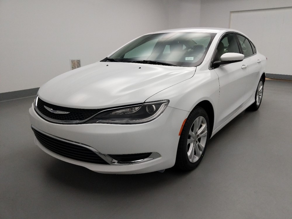 Used 2015 Chrysler 200 Driver Front Bumper