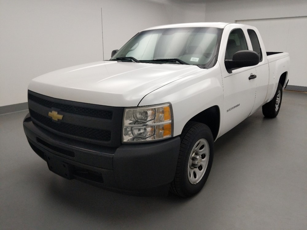 Used 2010 Chevrolet Silverado 1500 Driver Front Bumper
